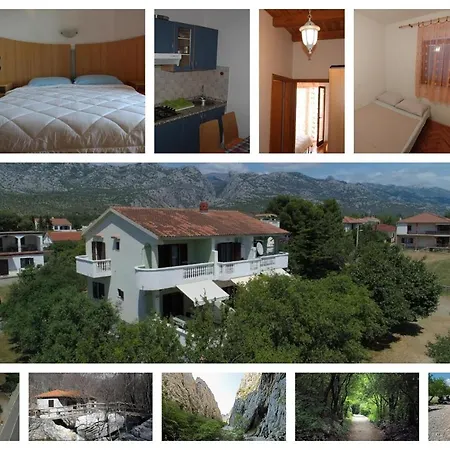 Paula 3* Starigrad Paklenica